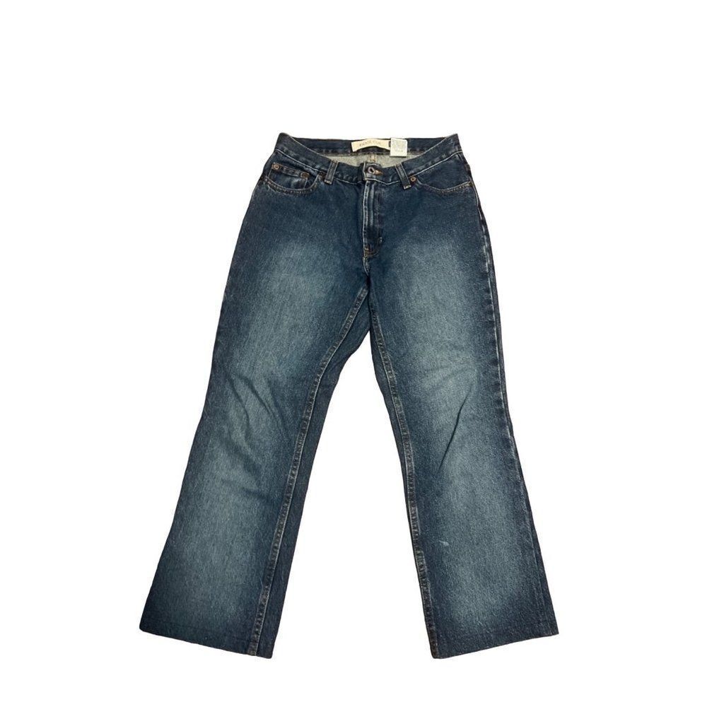Gap womens jeans Bootcut Size 4‎ Ankle crop - Picture 2 of 6